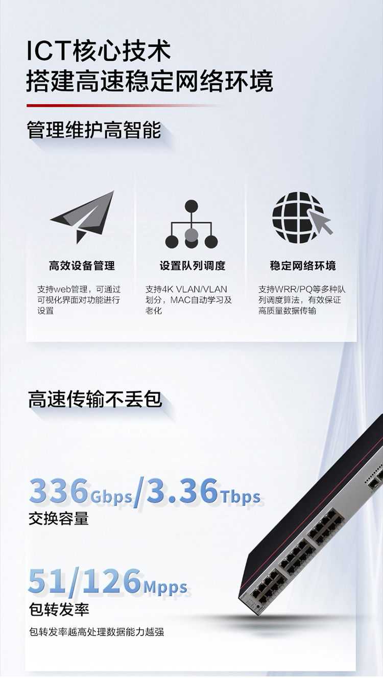 華為企業(yè)級交換機