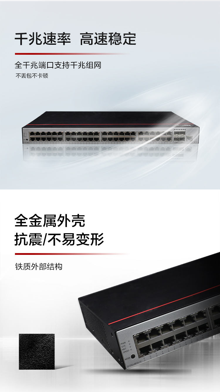 華為全千兆交換機(jī)