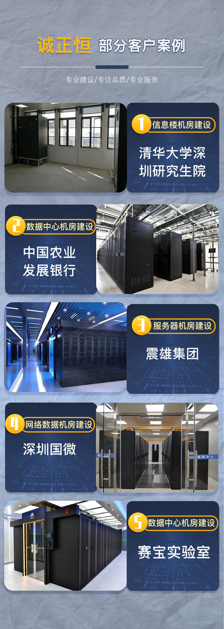 機(jī)房建設(shè)工程