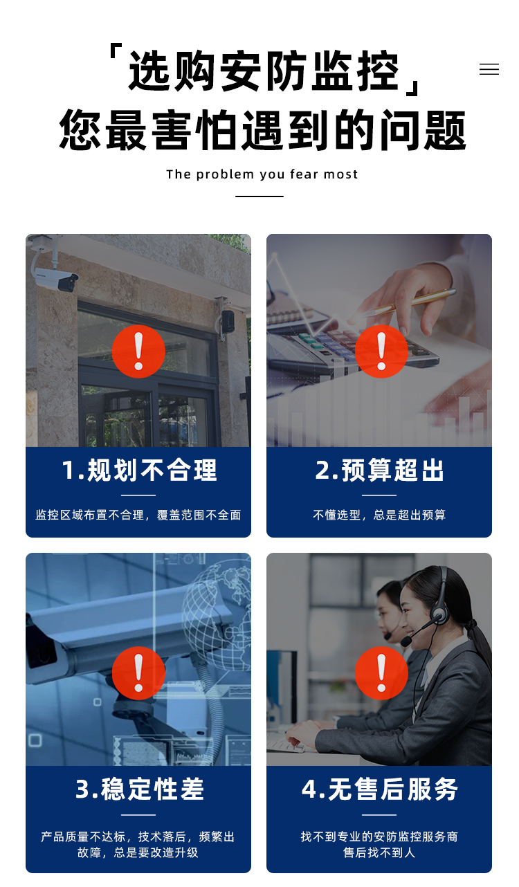 安防監(jiān)控系統(tǒng)