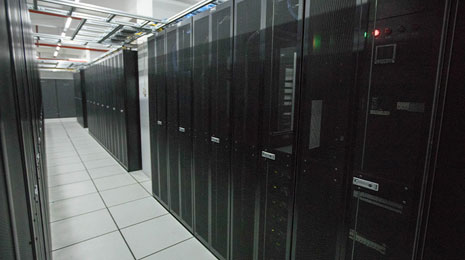 前海交易中心-金融機(jī)房建設(shè)