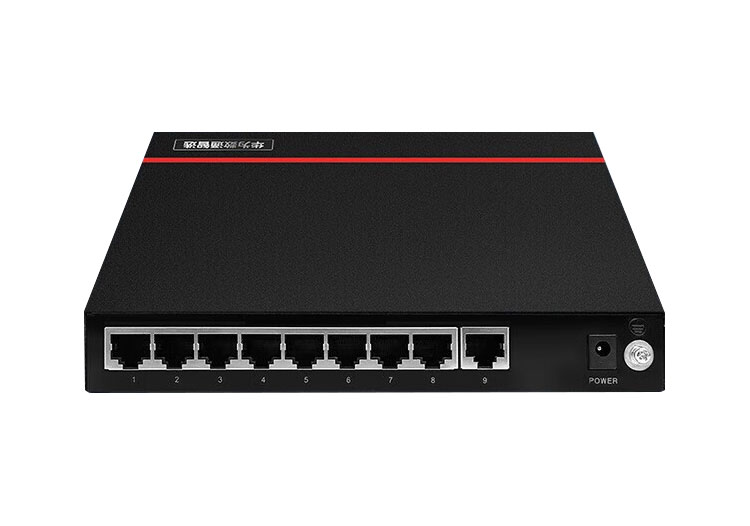 華為POE供電交換機S1730S-L8P1T-A