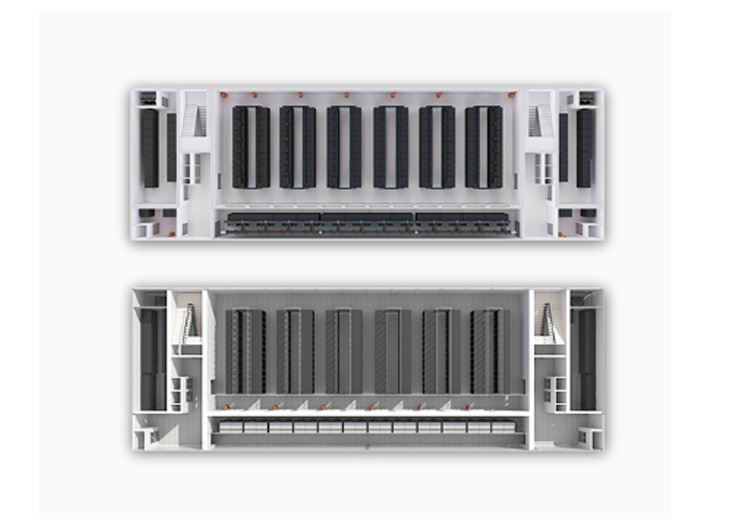 華為FusionDC1000C預(yù)制模塊化數(shù)據(jù)中心(大型)