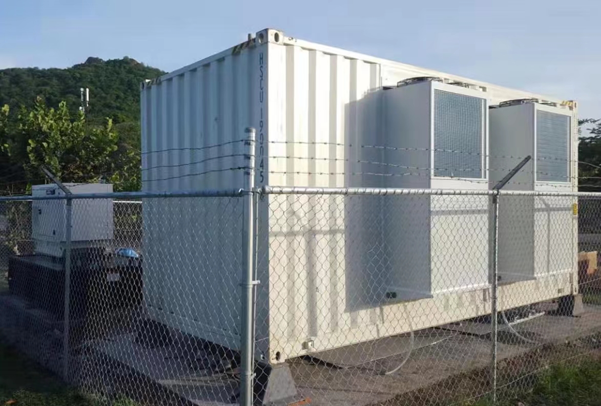 集裝箱式機(jī)房