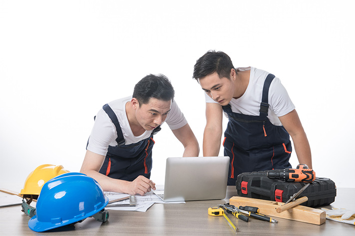 9支自有施工隊(duì)伍